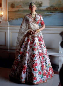 Sabyasachi Semi Stitched Lehenga