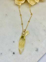 Citrine Pendant