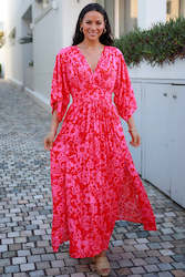 Rose Maxi Dress - AVAMIA