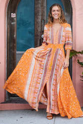 Chiara Maxi Dress - DREAMCATCHER