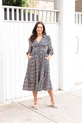 Louie Midi Dress - Boho Australia