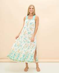 Lulu Maxi Sundress - IRIS MAXI