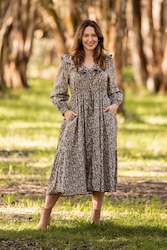 Womenswear: Lillith Dress - BOHO Australia