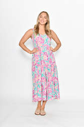 April Tiered Maxi Dress