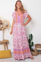 Womenswear: Virginia Maxi Dress