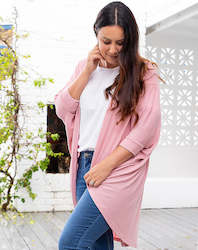 Festival Cardi - Blush