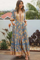 Womenswear: Sophia Maxi Dress - DREAMCATCHER