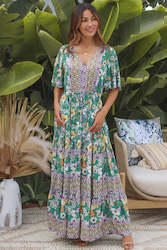 Womenswear: Valeria Maxi Dress - DREAMCATCHER