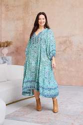 Womenswear: Sumaya Dress - BOHO Australia