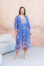 Womenswear: Margot Midi Dress - BOHO Australia