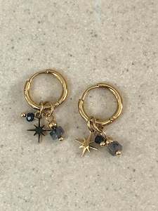 Womenswear: Midnight Star Hoops