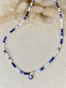 Womenswear: Corfu Gemstone Necklace