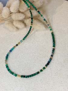 Womenswear: Kos Gemstone Necklace