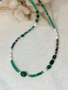 Womenswear: Mykonos Gemstone Necklace