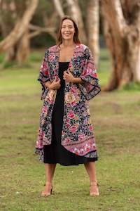 Womenswear: Daniella Kimono - Boho Australia