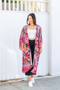 Womenswear: Roxie Kimono - BOHO Australia