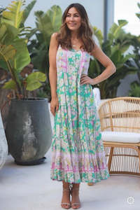 Womenswear: Bonnie Maxi Dress - DREAMCATCHER