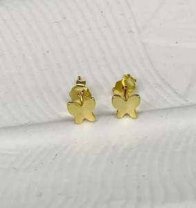 Womenswear: Butterfly Studs