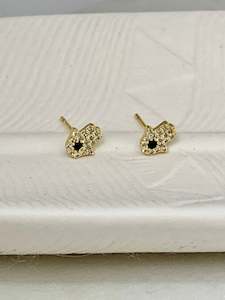 Hamsa Hand Studs