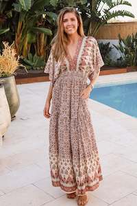 Womenswear: Tori Maxi Dress - Dreamcatcher