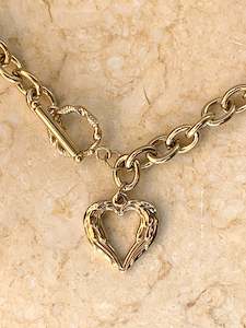 Angel Heart Necklace