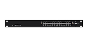 Telecommunications services: Ubiquiti EdgeSwitch 24 Port 250W Managed PoE GigE Switch