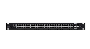 Telecommunications services: Ubiquiti EdgeSwitch 48 Port 500W Managed PoE GigE Switch