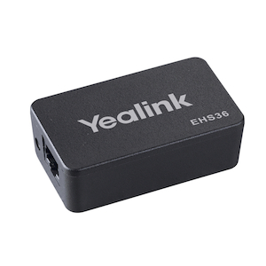 Telecommunications services: Yealink EHS36 Wireless Headset Adapter