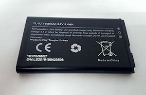 Yealink Replacement Lithium Battery For W56P DECT Phone