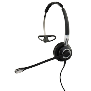 Jabra BIZ 2400 II QD Wired Monaural Headset