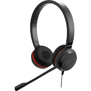 Jabra EVOLVE 30 II Wired Headset-Binaural-Skype For Business