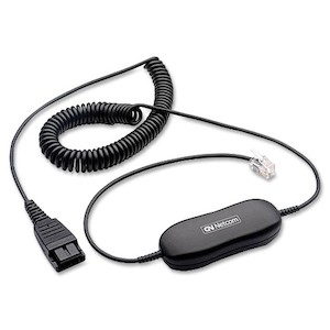 Jabra Smart Cord Headset Cable Quick Disconnect