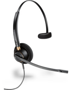 Plantronics Encorepro HW510 Over-The-Head Monaural Corded Headset