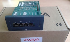 Avaya IP500 Legacy Card Carrier