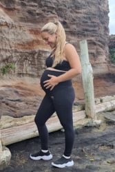 Lush Full Length Maternity Leggings