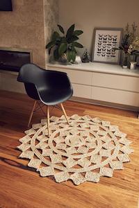 Atrium Tessellate Natural Rug