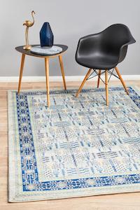 Tina 988 Blue Rug