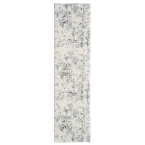 Carpet: Plush Shag 389 Ash Runner