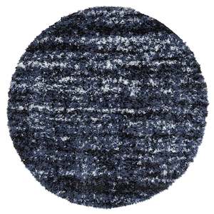 Carpet: Plush Shag 386 Lava Round