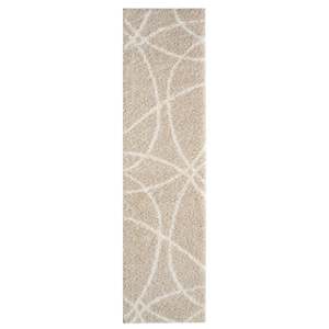 Carpet: Plush Shag 382 Fawn Runner