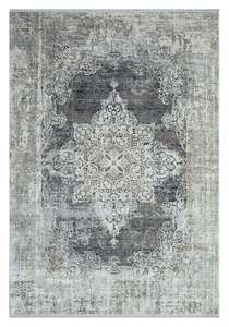 Oxford 960 Bamboo Silk dark Grey Rug