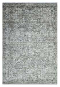 Oxford 312 Bamboo Silk  Grey Rug