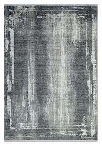 Carpet: Oxford 214 Bamboo Silk Dark Grey Rug