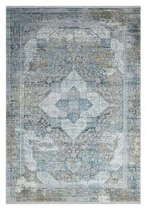 Oxford 146 Bamboo Silk Light Grey Rug