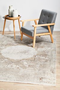 Bamboo Silk Stone  Rug