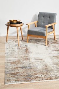 Bamboo Silk Natural  Rug