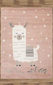 Smartkidz Cute Llama Pink