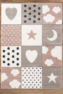 Carpet: Smartkidz Patchwork Shapes