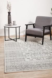 Carpet: Apadana  Jasper Silver Rug-200X290 CM