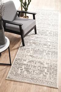 Carpet: Apadana  Jasper Silver Runner Rug